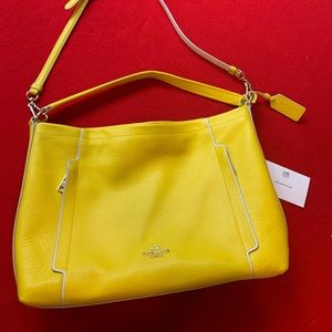 Coach crossbody/shoulder bag